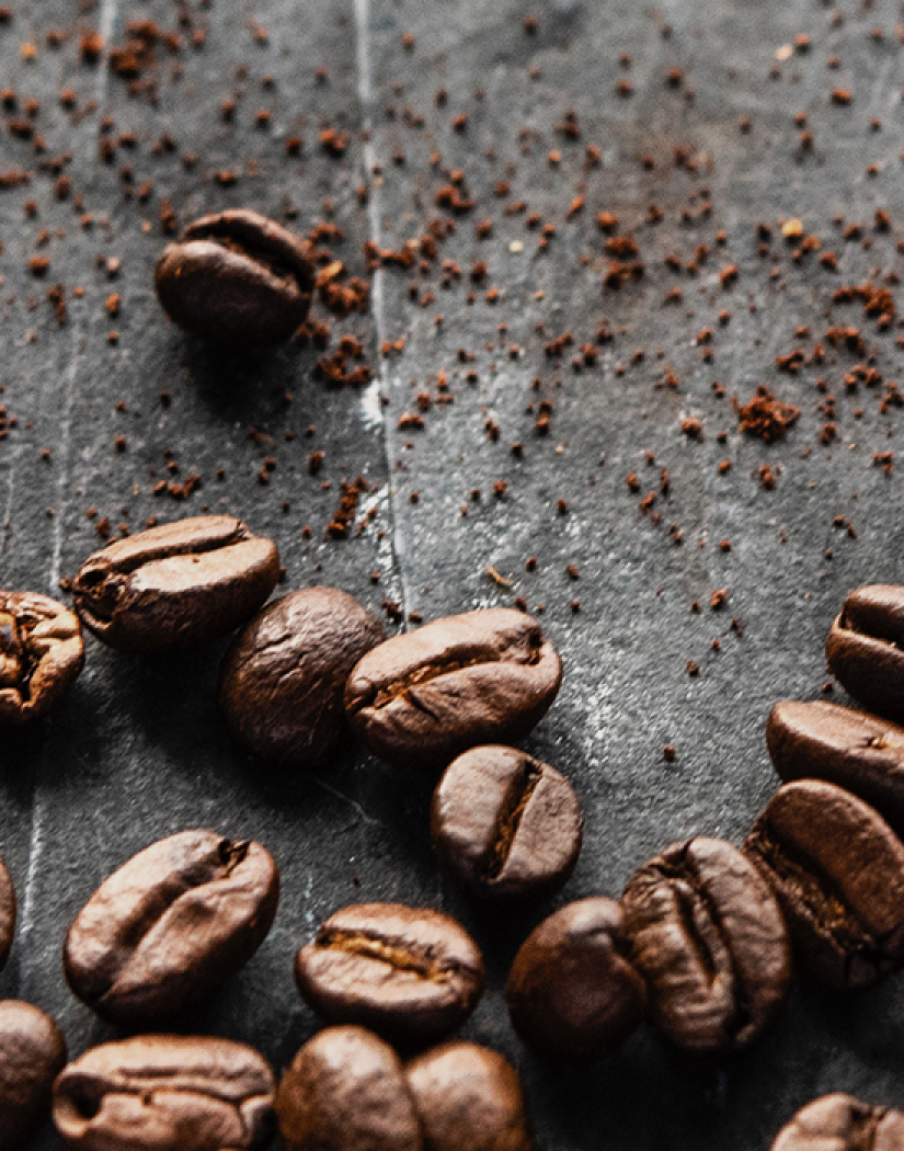 Select & grind beans